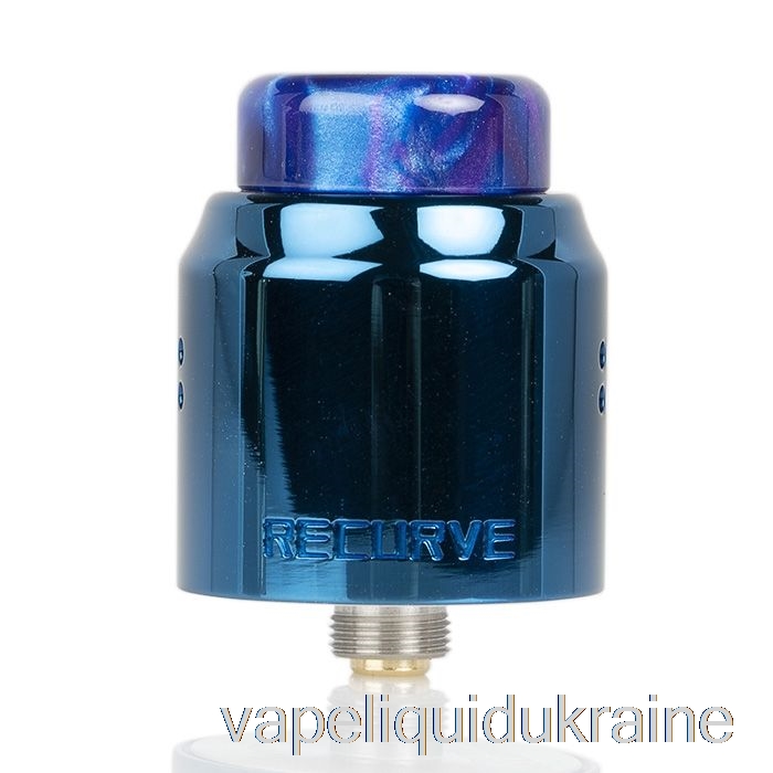 Vape Ukraine Wotofo x Mike Vapes ReCurve DUAL 24mm RDA Blue